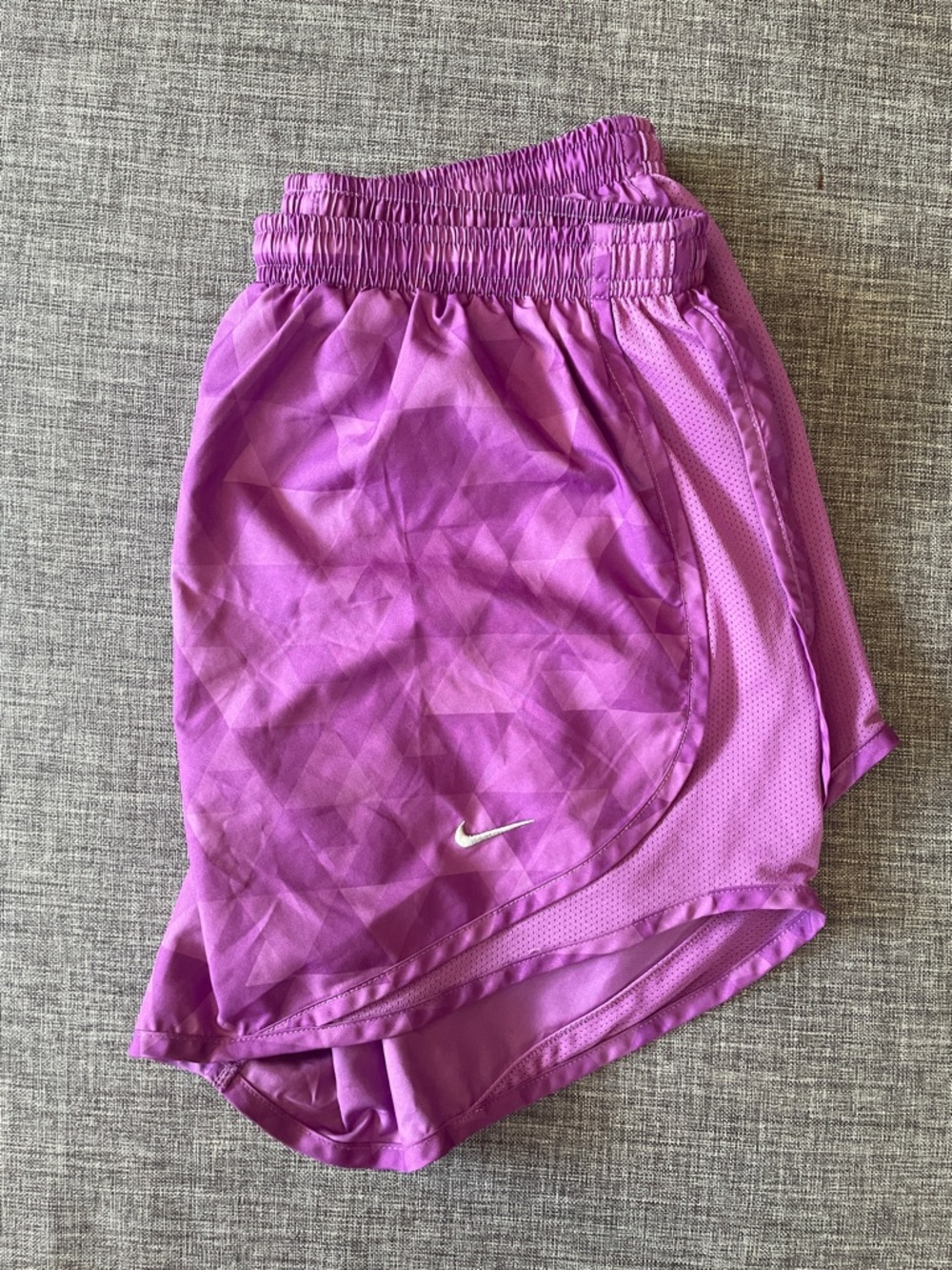 Nike Women’s Purple-Pink Athletic Shorts